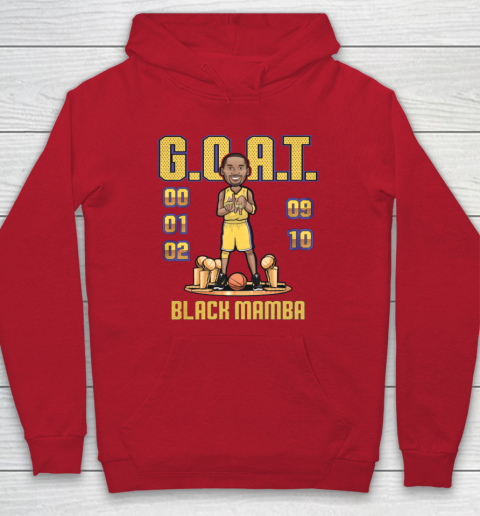 Kobe Bryant Goat Hoodie 10
