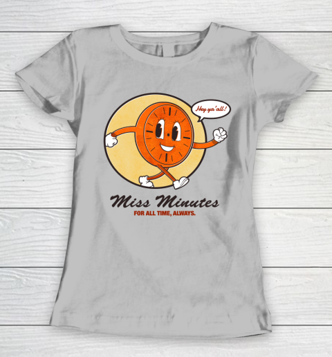 Miss Minutes Marvel Loki Women's T-Shirt 3