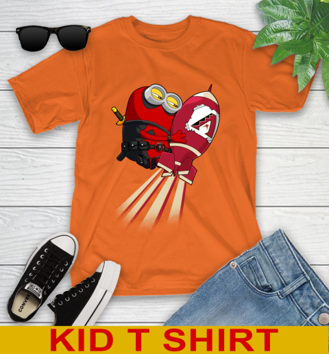 MLB Baseball Arizona Diamondbacks Deadpool Minion Marvel Shirt Youth T-Shirt 8