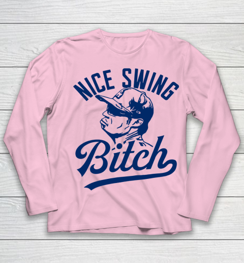 Joe kelly Shirt Nice Swing Bitch Youth Long Sleeve 6