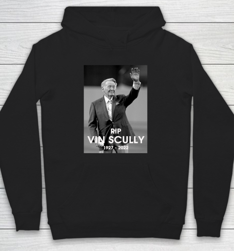 Vin Scully RIP 1927  2022 Hoodie