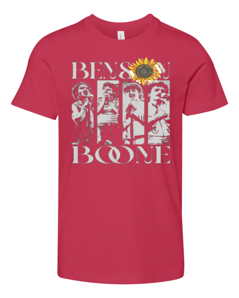 Vintage Benson Boone Shirt Tour Album 2025 Concert Premium