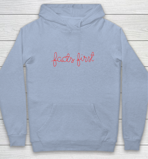 CNN Facts First Youth Hoodie 5