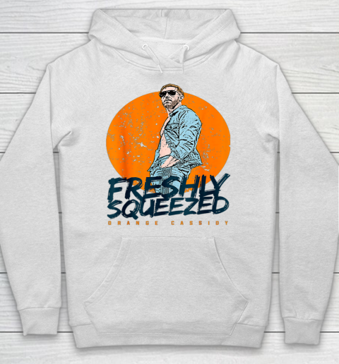 Wrestling Freshly Squeezed Orange Cassidy AEW Wrestler Hoodie
