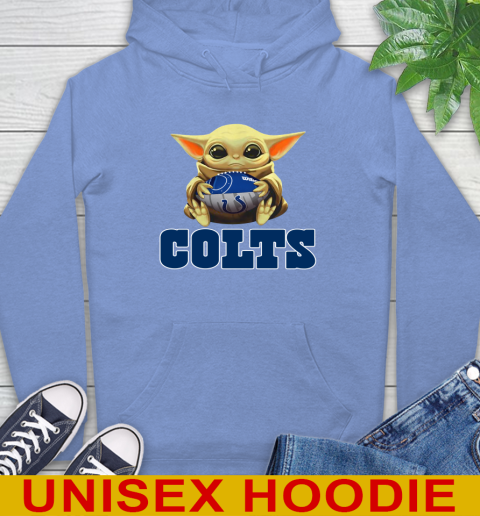 NFL Football Indianapolis Colts Baby Yoda Star Wars Shirt Hoodie 11