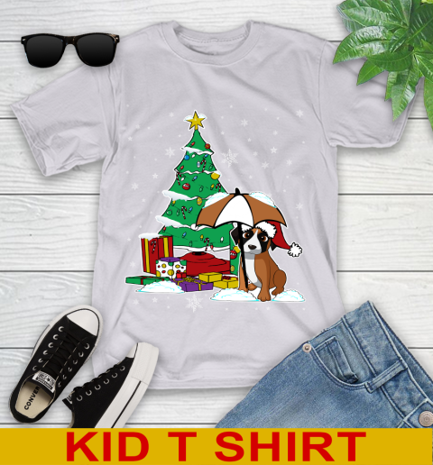 Boxer Christmas Dog Lovers Shirts 241