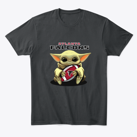 mzl5 baby yoda loves the atlanta falcons classic t shirt 2 front black