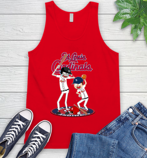 MLB St.Louis Cardinals Rick And Morty Baseball 75