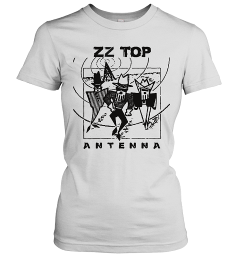 Zz Top Antenna Album Women's T-Shirt