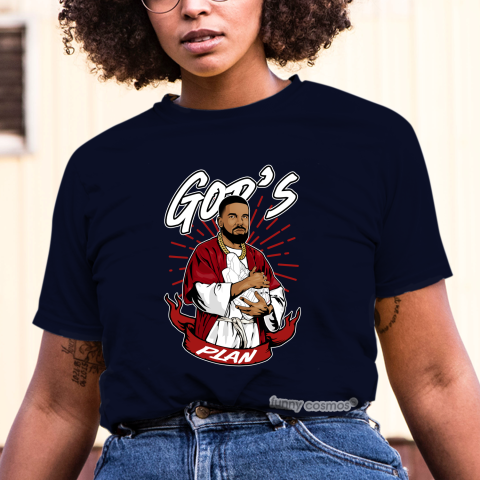 Air Jordan 11 Platinum Tint Lows Matching Sneaker Tshirt Drake God's Plan Red and White Jordan shirt