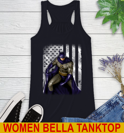 Baltimore Ravens NFL Football Batman DC American Flag Shirt Racerback Tank 9 Baltimore Ravens NFL Football Batman DC American Flag Shirt Racerback Tank - Image 9