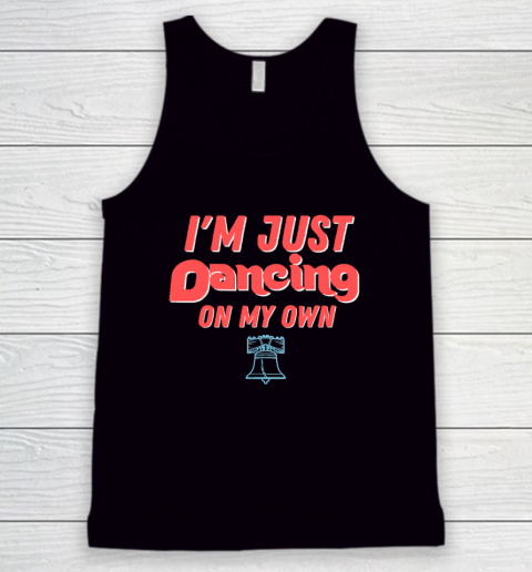 Philly Dancing on My Own Philadelphia Tank Top