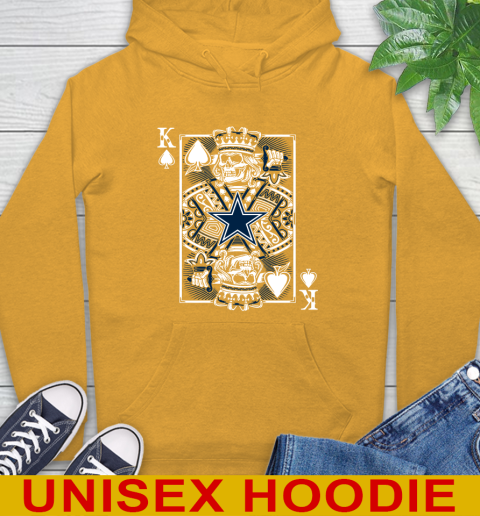 Dallas Cowboys NFL Football The King Of Spades Death Cards Shirt Hoodie 3 Dallas Cowboys NFL Football The King Of Spades Death Cards Shirt Hoodie - Image 3