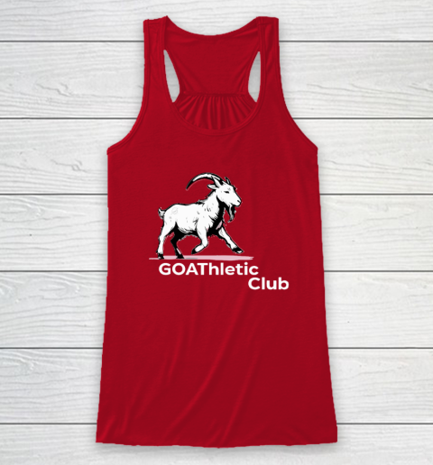 GOAThletic Club For The MEGA Goats Racerback Tank 3
