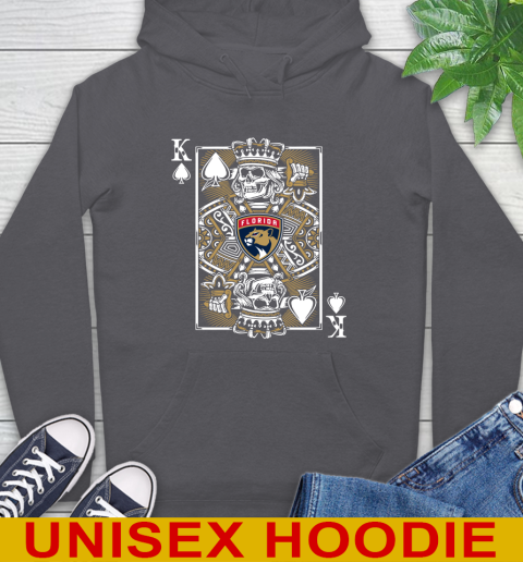 Florida Panthers NHL Hockey The King Of Spades Death Cards Shirt Hoodie 7