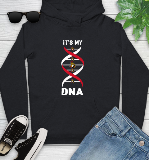 Ottawa Senators NHL Hockey It's My DNA Sports Youth Hoodie