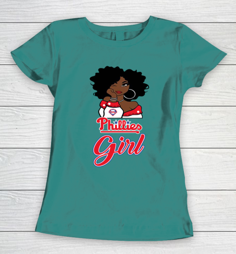 Philadelphia Philliess Girl MLB Women's T-Shirt 12