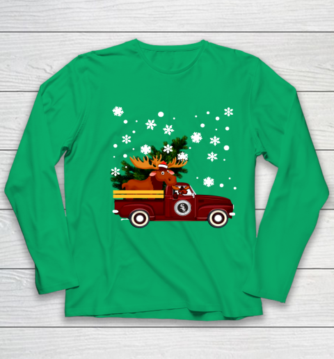 Chicago White Sox Bring Christmas Home MLB Youth Long Sleeve 4