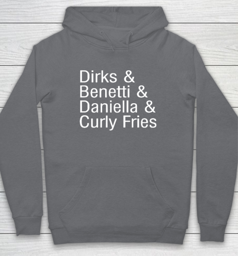 Dirks & Benetti & Daniella & Curly Fries Hoodie 3