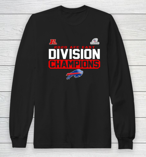Bills AFC East Division Champions Long Sleeve T-Shirt