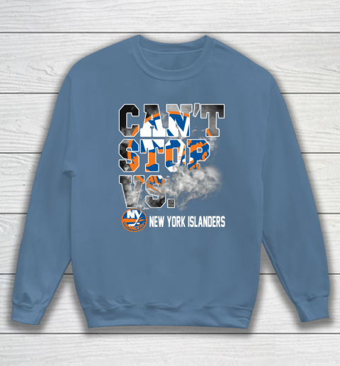NHL New York Islanders Hockey Can't Stop Vs Sweatshirt 6