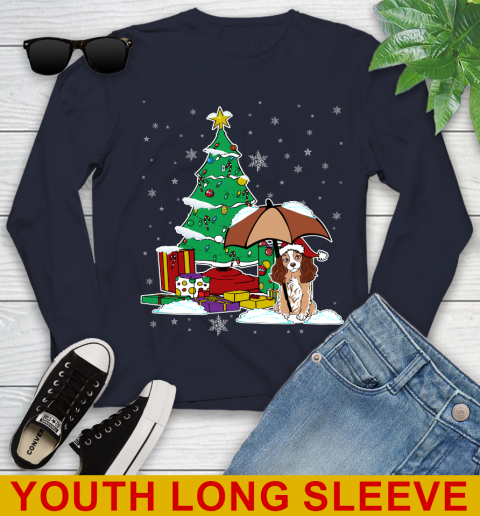 Cocker Spaniel Christmas Dog Lovers Shirts 259