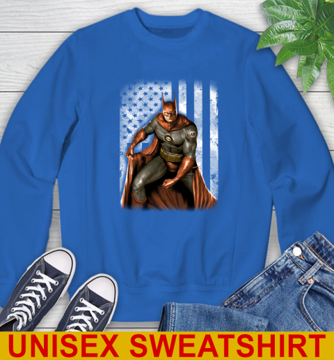 San Francisco Giants MLB Baseball Batman DC American Flag Shirt Sweatshirt 11