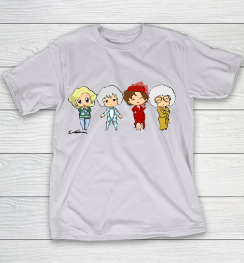 The Golden Girls  Chibis Youth T-Shirt 2
