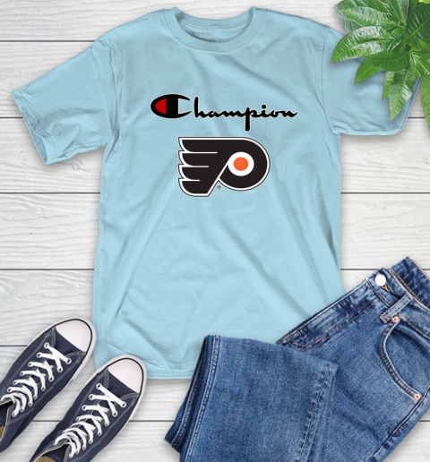 NHL Hockey Philadelphia Flyers Champion Shirt T-Shirt 12