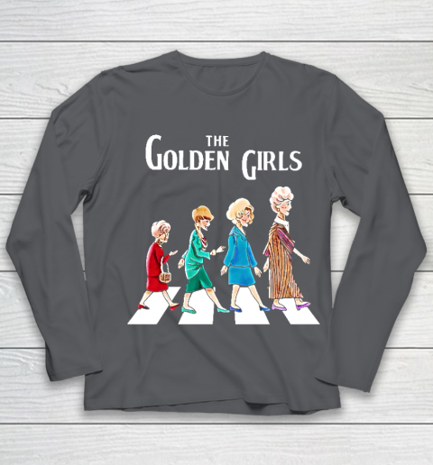 Golden Girls Tshirt fan art vintage retro The Golden Girls Rose Dorothy Blanche Youth Long Sleeve - Image 7