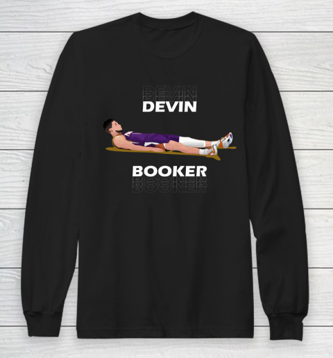 Devin Booker Phoenixes Suns Long Sleeve T-Shirt