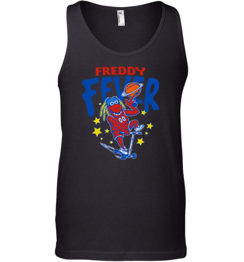 Freddy Fever Mascot Indiana Fever Basketball Premium Tank Top