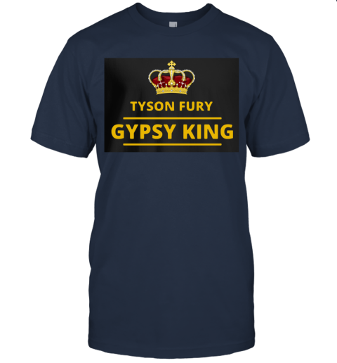 Tyson Fury Gypsy King T-Shirt - Cheap T 