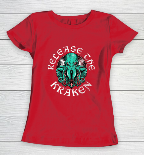 Release The Kraken Women's T-Shirt 9