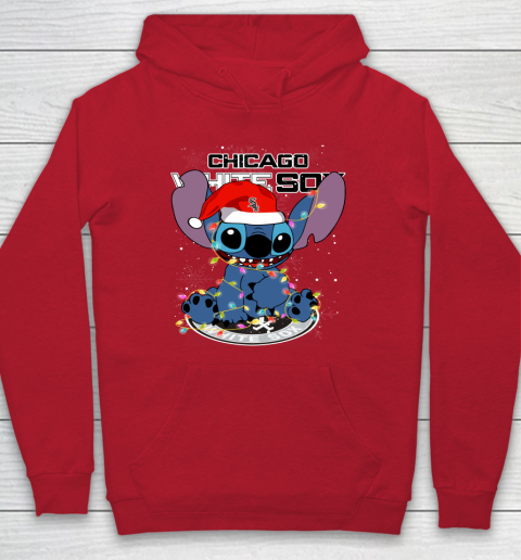 Chicago White Sox MLB noel stitch Baseball Christmas Hoodie 6