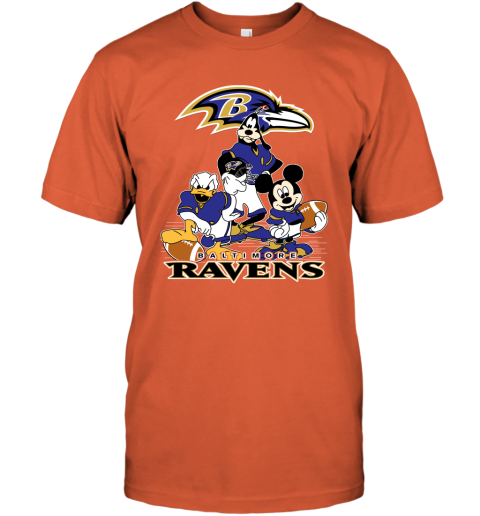 Baltimore Ravens NFL Mickey Mouse player cartoon 2023 shirt