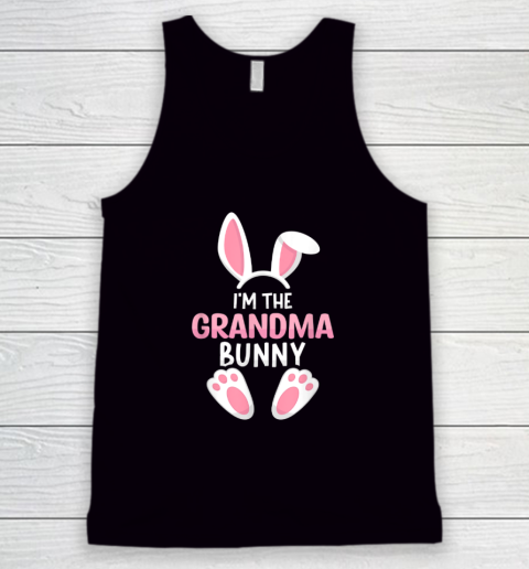 I'm The Grandma Bunny T Shirt Easter Family Tank Top