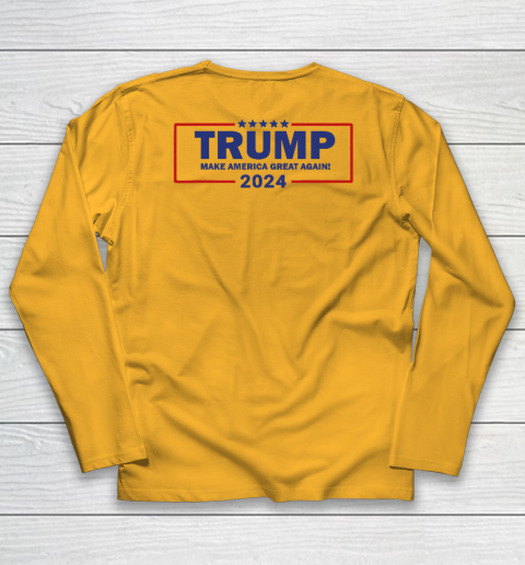 Trump Not Guilty Long Sleeve T-Shirt - Image 10