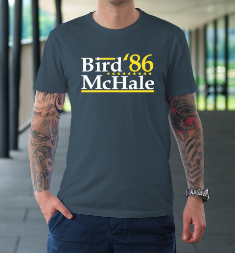 Boston Celtics Bird McHale '86 T-Shirt 4
