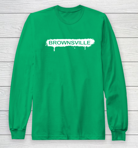 Mike Tyson Brownsville Long Sleeve T-Shirt 4