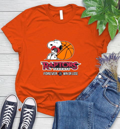 NBA The Peanuts Movie Snoopy Forever Win Or Lose Basketball Toronto Raptors 94