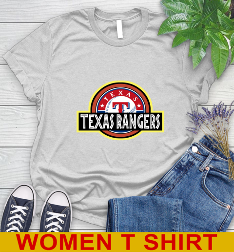 MLB Texas Rangers Jurassic Park Dinosaur Movie Baseball Sports 89
