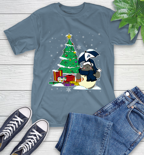 Los Angeles Rams NFL Football Cute Tonari No Totoro Christmas Sports T-Shirt 8