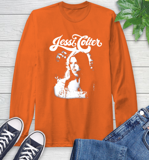 Jessi Colter Long Sleeve T-Shirt 4