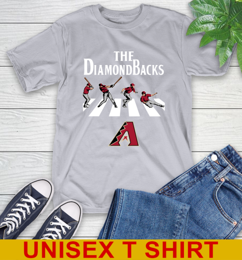 MLB Baseball Arizona Diamondbacks The Beatles Rock Band Shirt T-Shirt 5