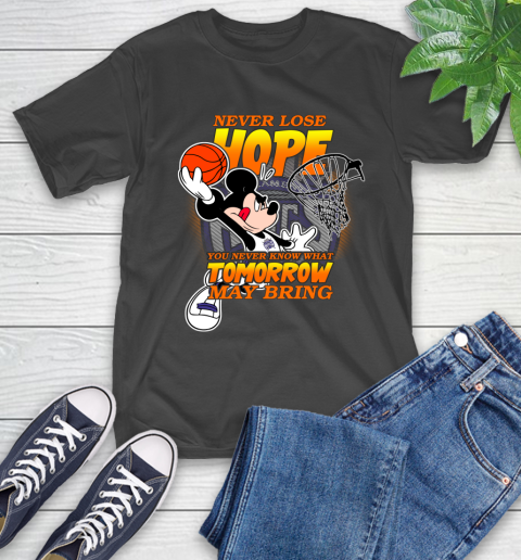 Sacramento Kings NBA Basketball Mickey Disney Never Lose Hope T-Shirt