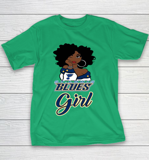 St.Louis Blues Girl NHL Youth T-Shirt 6