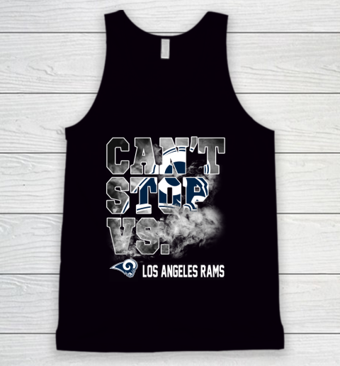 NFL Los Angeles Rams Can't Stop Vs Tank Top