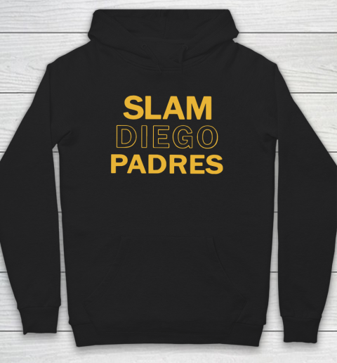 Slam Diego Padres Shirt Hoodie