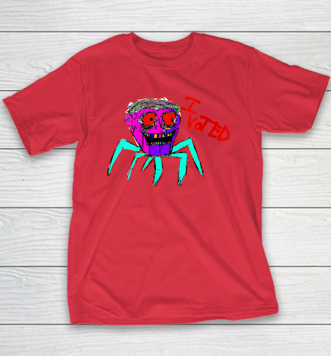 Hudson Rowan I Voted Youth T-Shirt 7